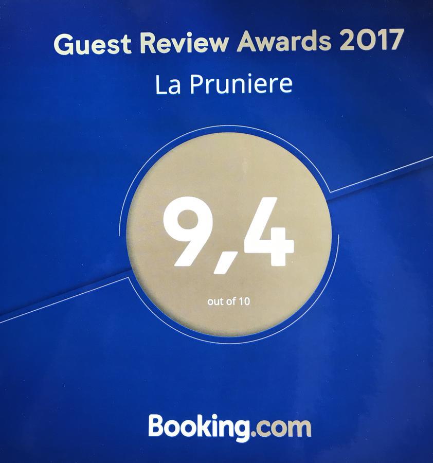 فندق فيرنونفي  La Pruniere المظهر الخارجي الصورة